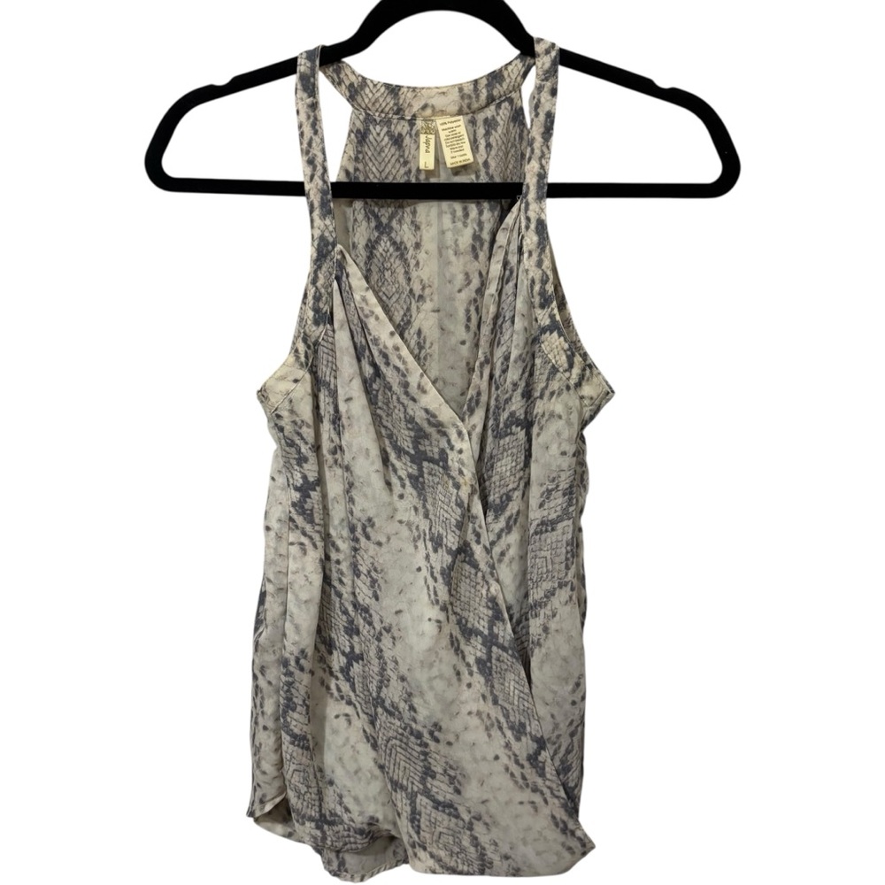 Japna Sleeveless Snake Print‎ Blouse